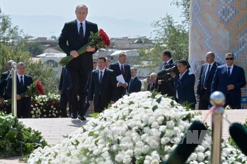 Usbekistan will strategische Partnerschaft zu Russland aufbauen - ảnh 1